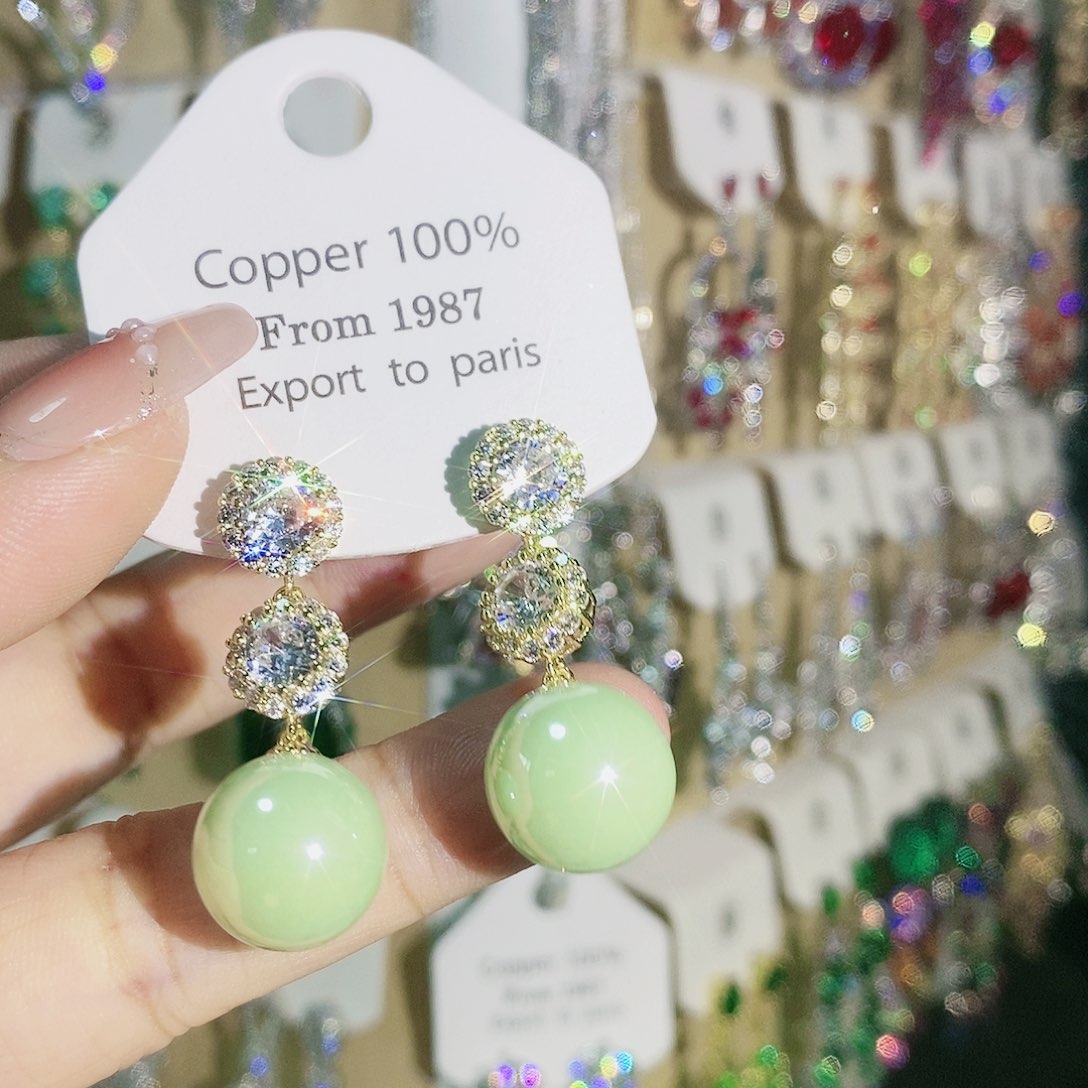 铜合金925银锆石