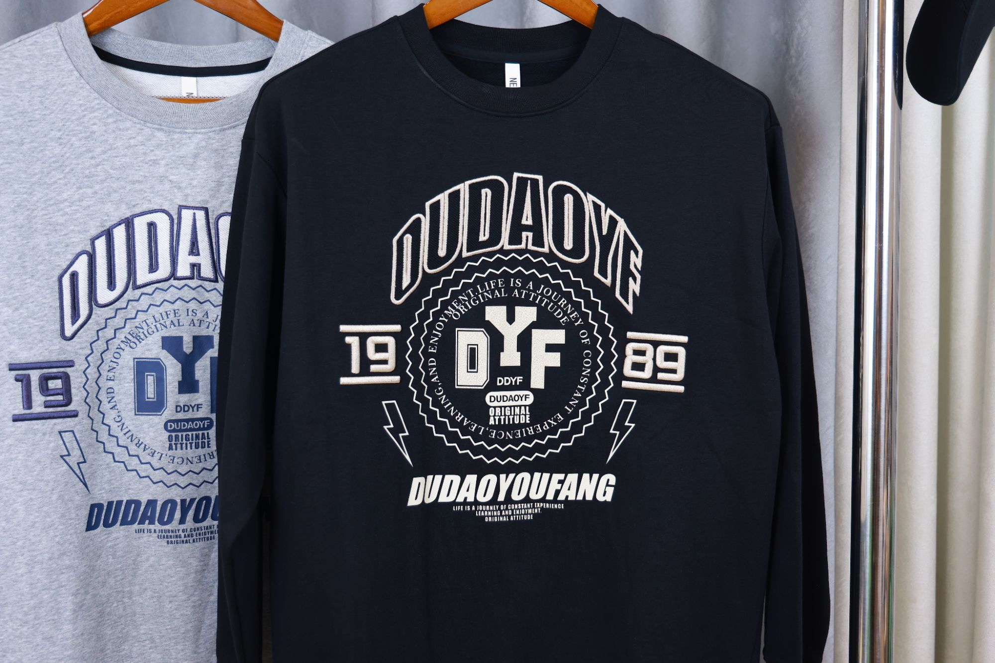 新款潮牌卫衣美式宽松