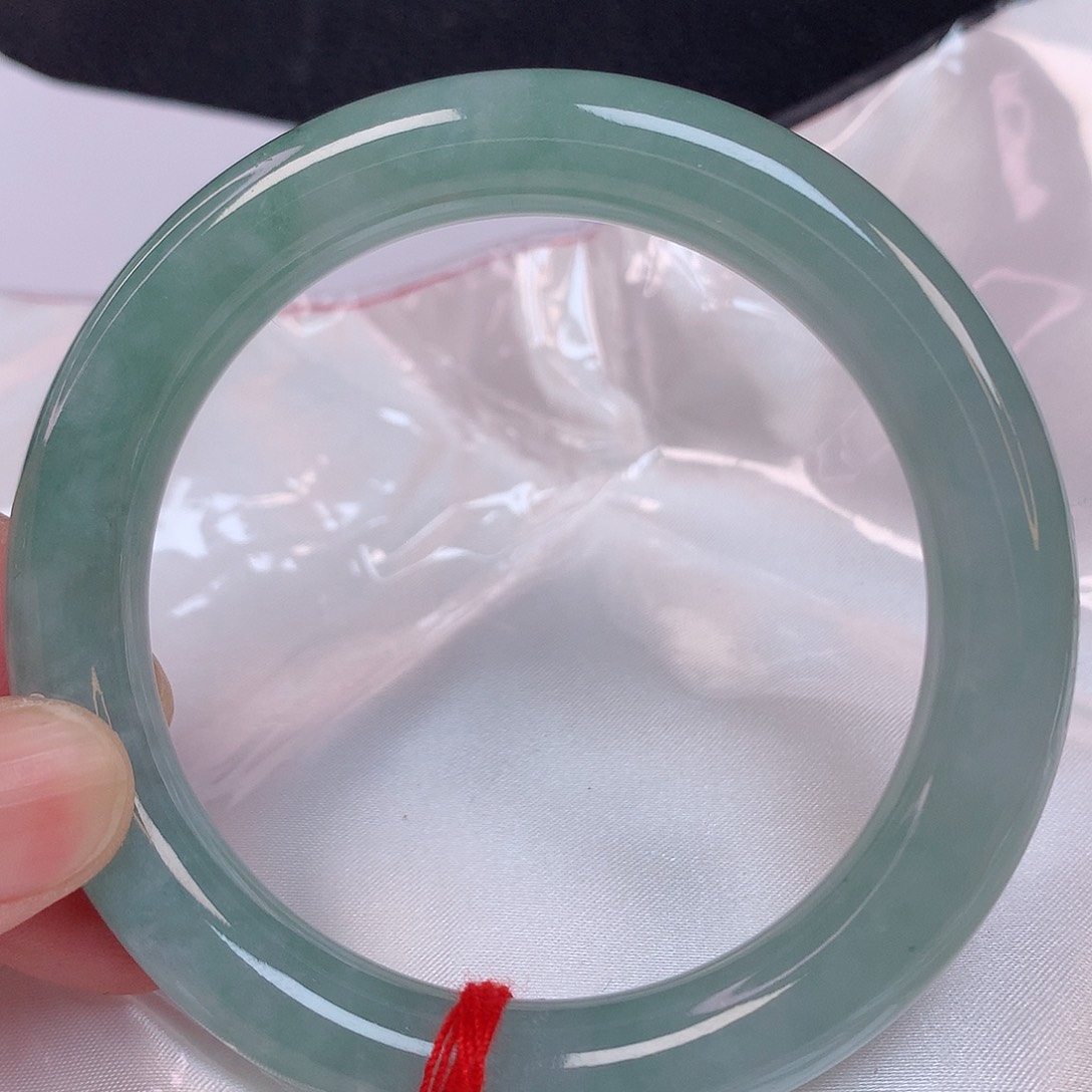 翡翠手镯未镶嵌56 翡翠手镯