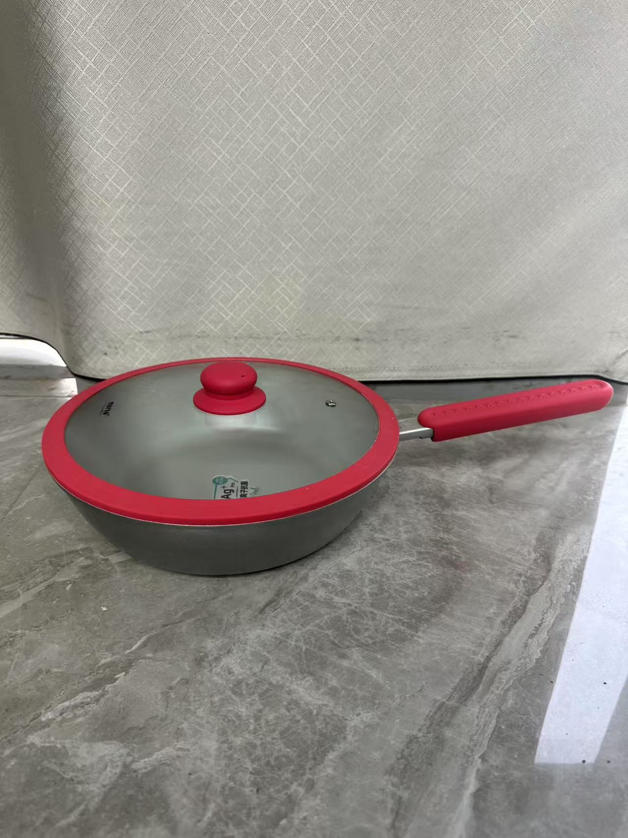 【粉丝专属】不沾炒锅