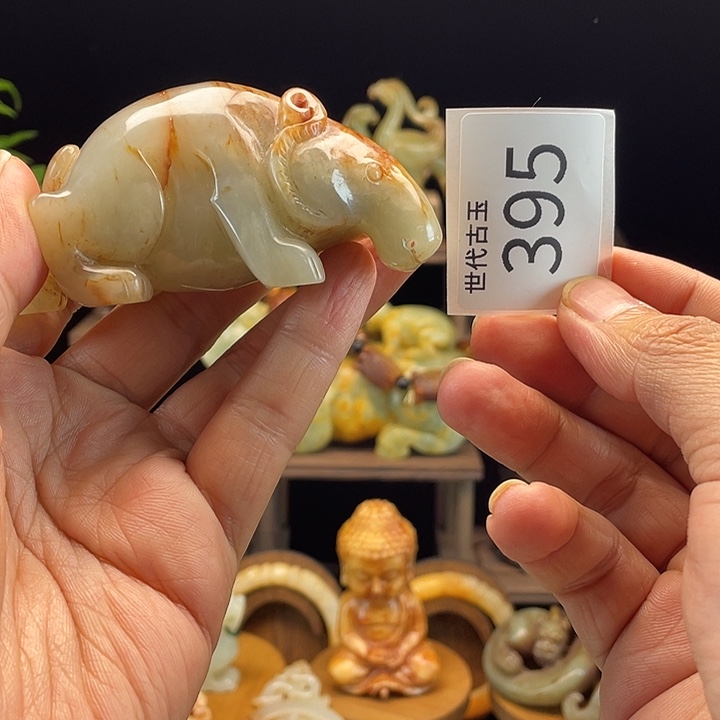 和田玉（糖玉）未镶嵌挂件