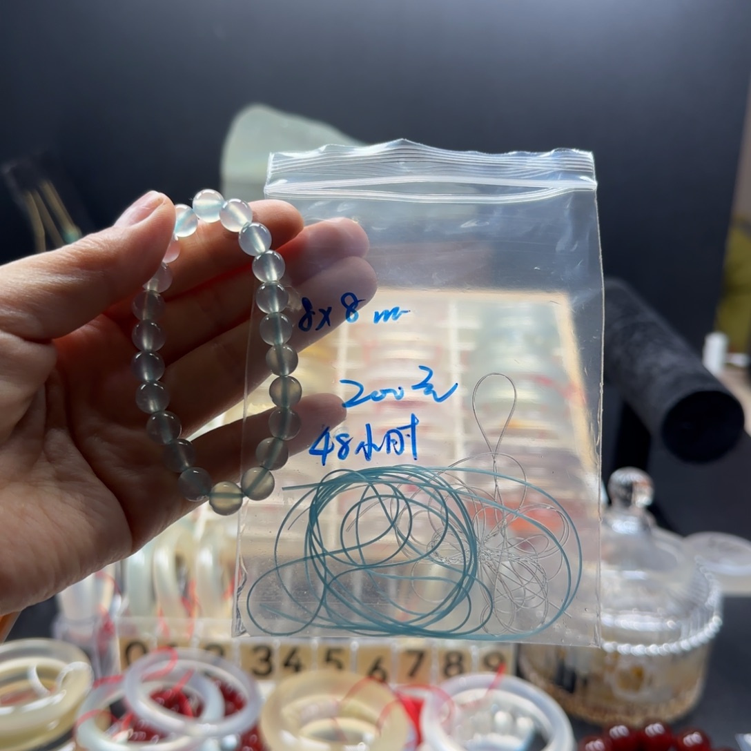 涵***箱手镯玛瑙/玉髓未镶嵌