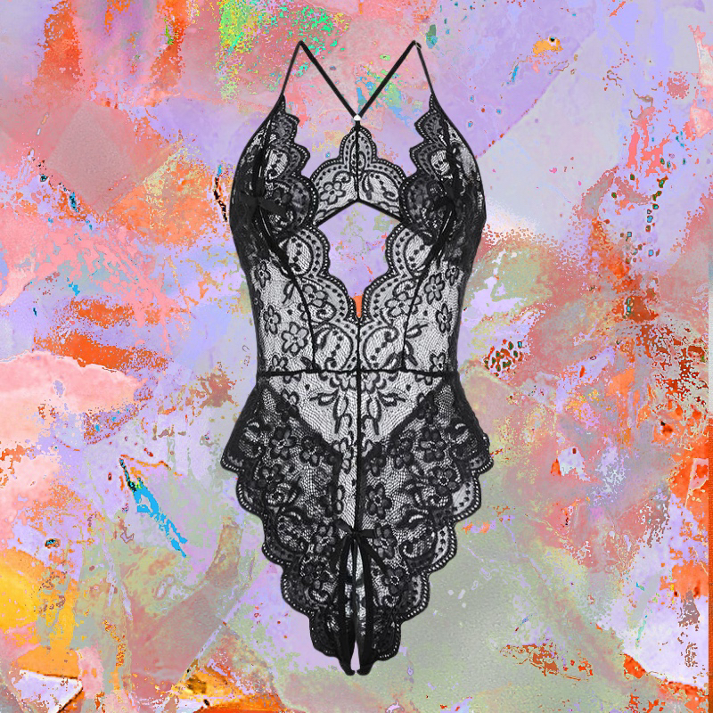 【夜来春】吊带连体优质睡衣