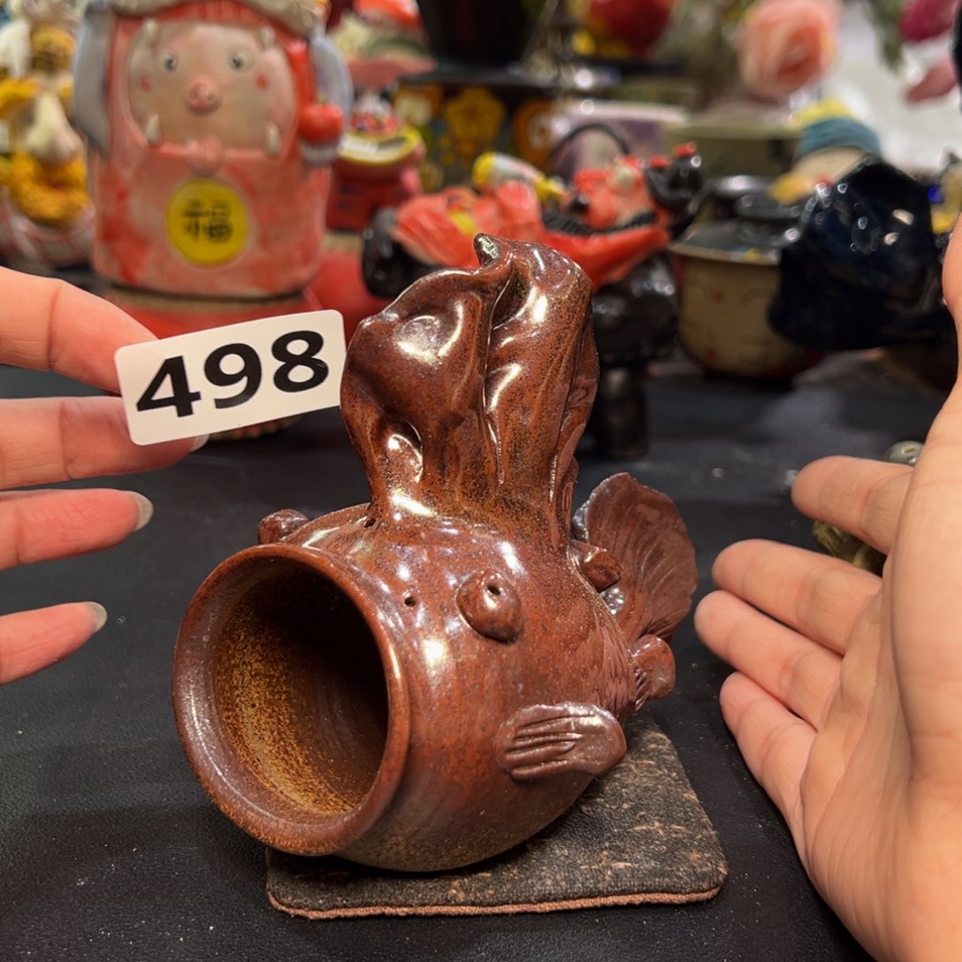 瓷片景德镇设计师全手工制作