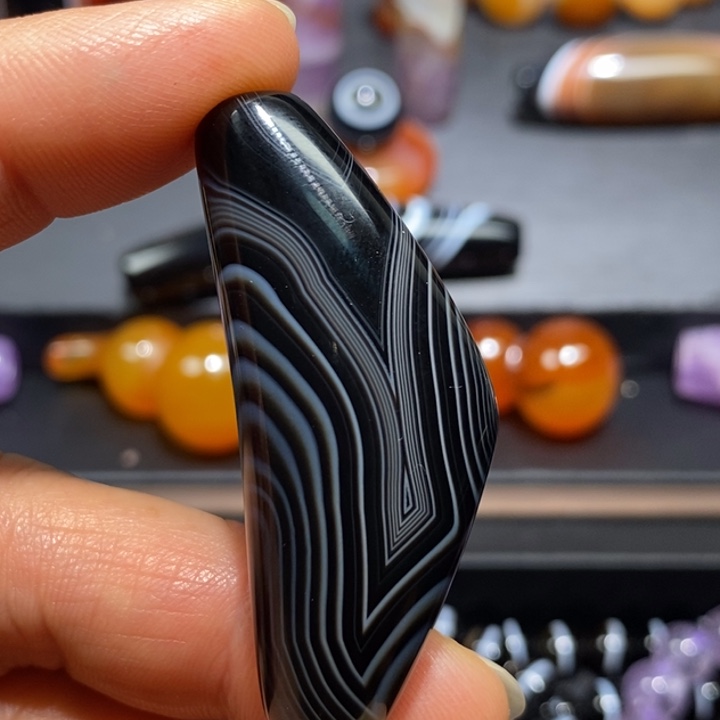 玛瑙/玉髓未镶嵌颈饰