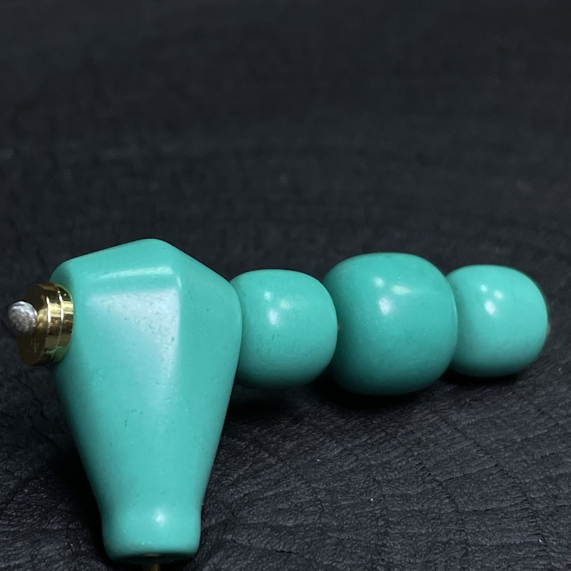 A9510文玩配饰老型珠顶珠腰珠三通套装走色料蒙松配饰半