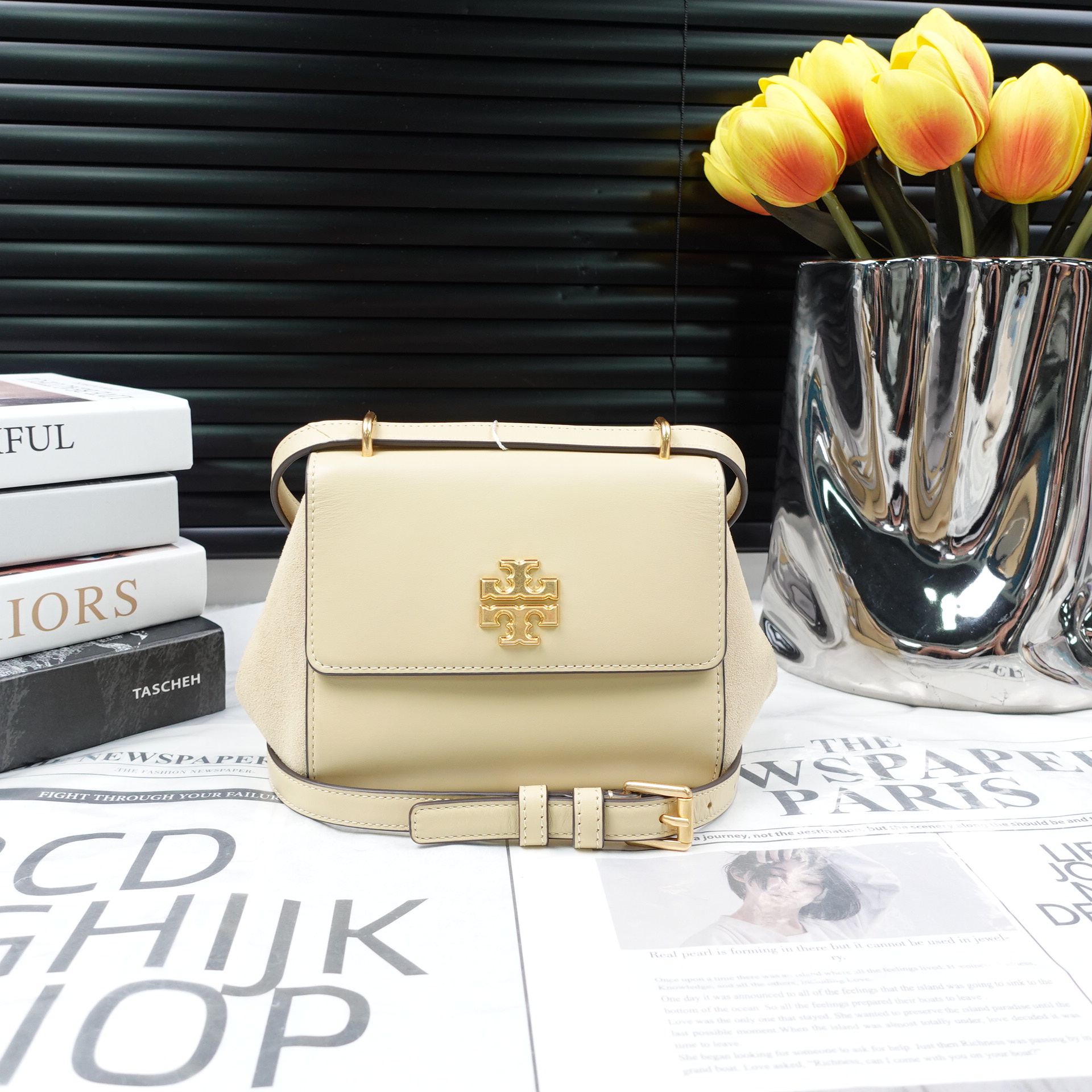 95新 TORY BURCH/汤丽柏琦 单肩包/T_ZY0000  T10301423