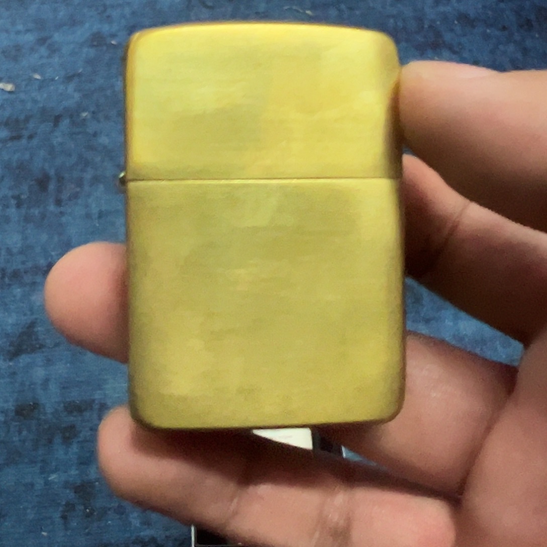 铜瑕疵1941 B打火机