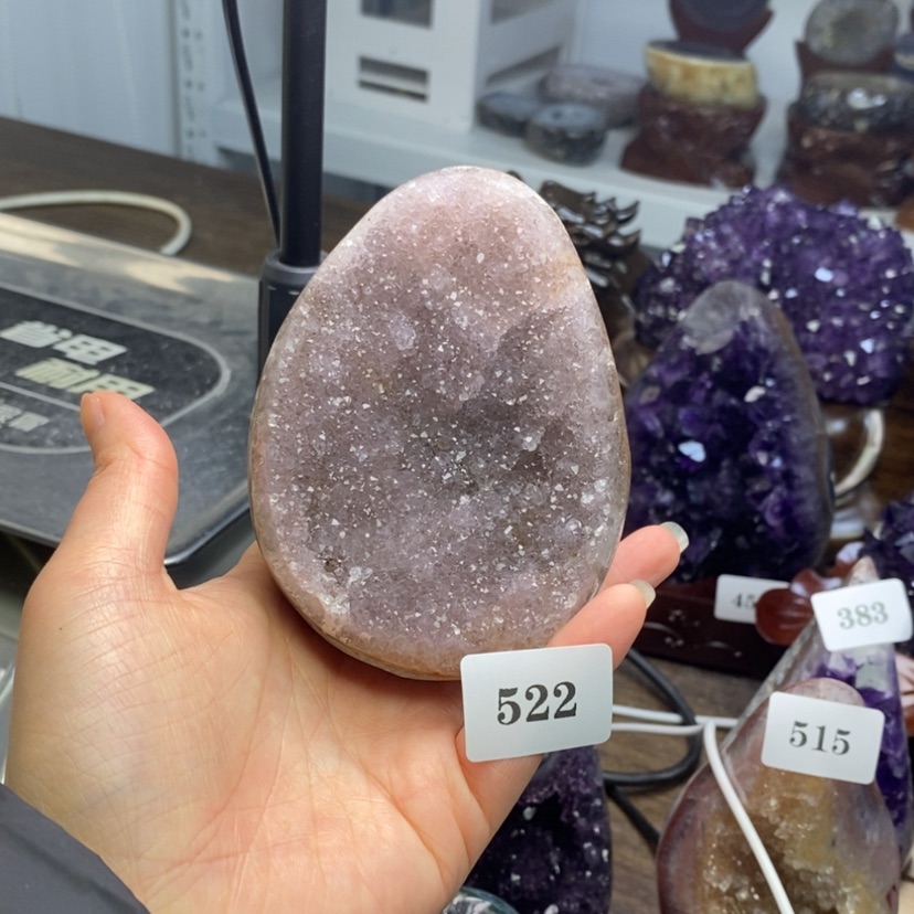 【闪购商品】未镶嵌紫晶大型摆件（非配饰）