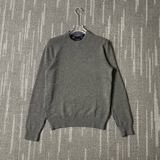 99新 LouisVuitton/路易威登 背面三花满印羊绒毛衣/尺码M/8983