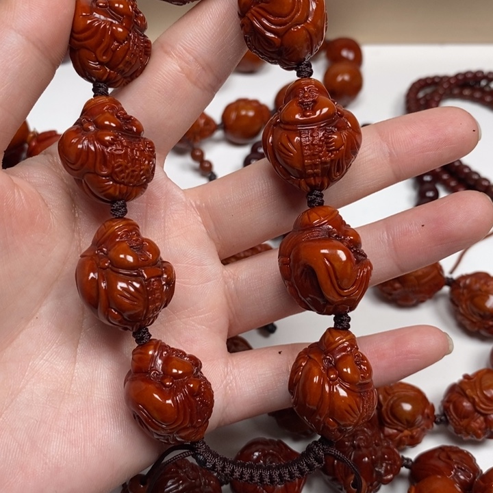 鹊***云橄榄核雕刻工艺的发展