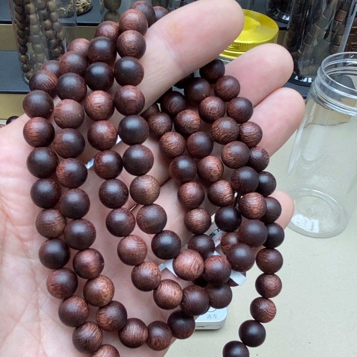 沉香碎屑沉香文莱野生紫奇19