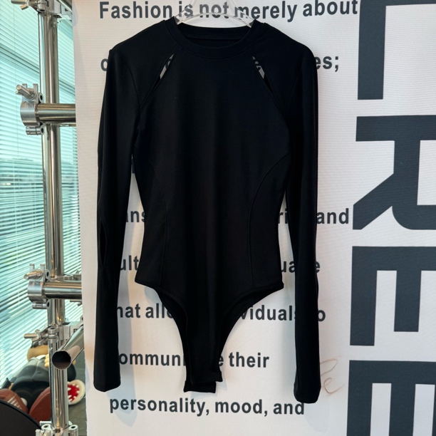 2025连体打底衣修身春季