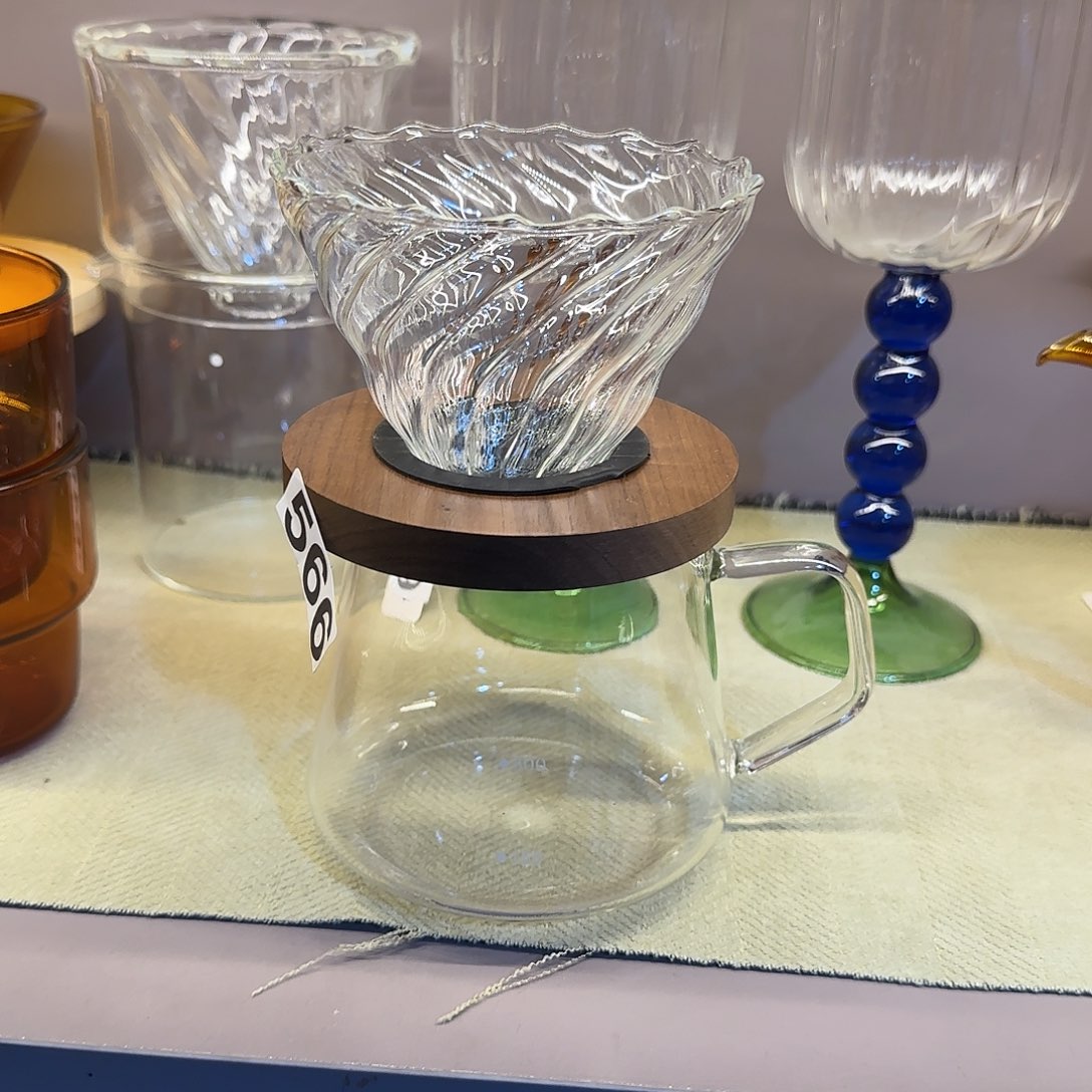 566高硼硅玻璃咖啡壶套组