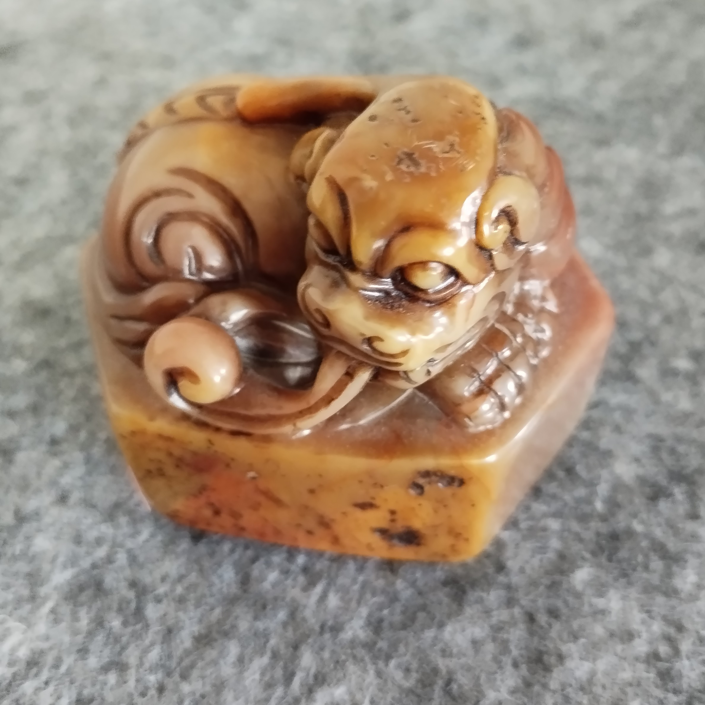 福日工艺品印章包邮
