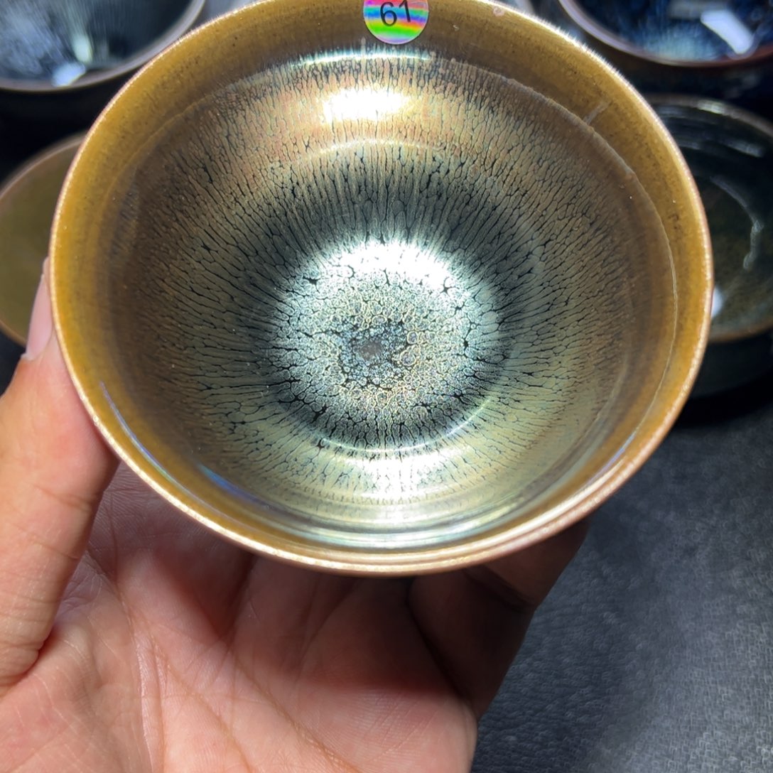 九***哥茶盏61建窑建盏主人杯
