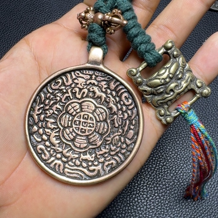 实***蛋泥塑藏式风格九宫格..