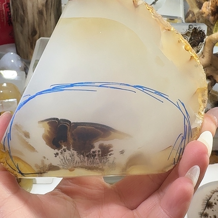 手***四玛瑙/玉髓未镶嵌珠宝半成品