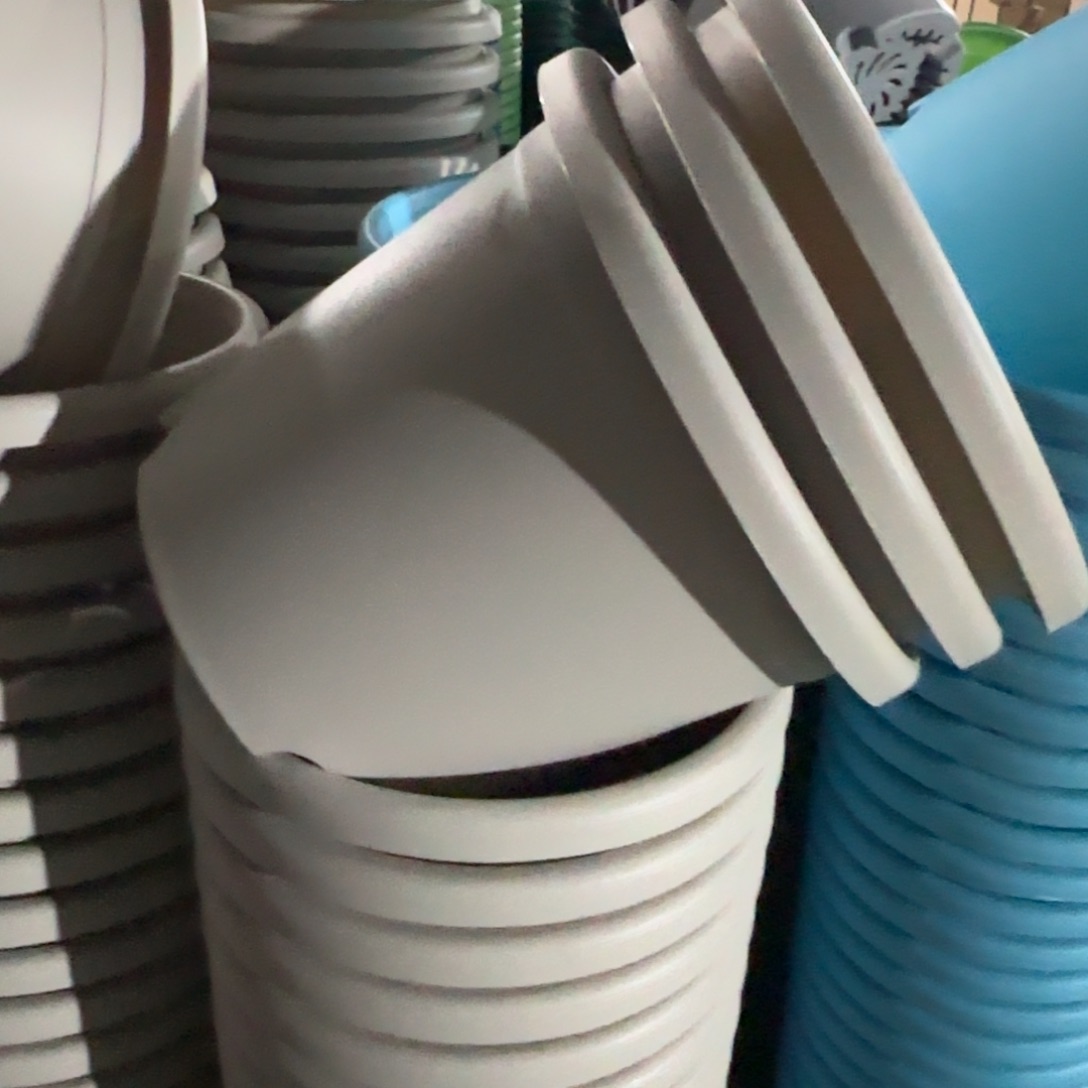 树脂四季3#无拖灰白微瑕10