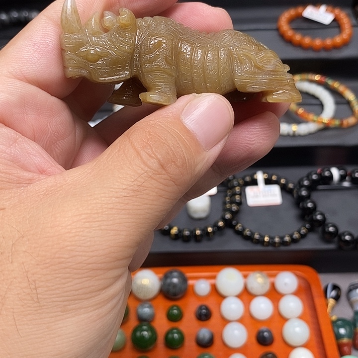 未镶嵌手链和田玉