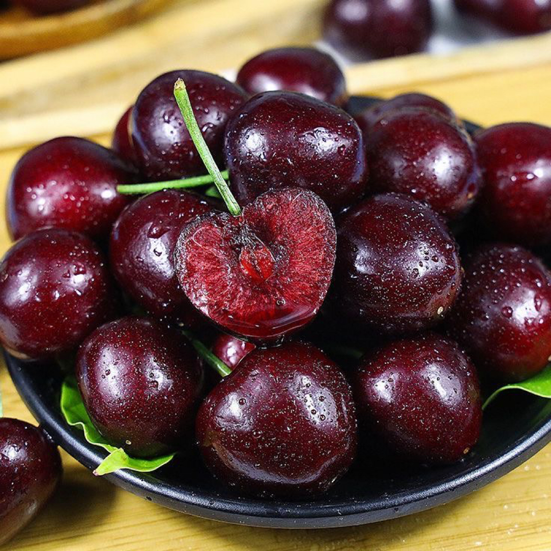 【果然好】BING冰智利进口2JD车厘子新鲜水果5斤原箱海运内附果径卡