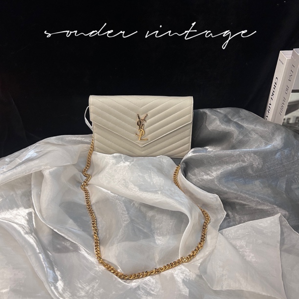 95新 YSL/圣罗兰 ysl信封包