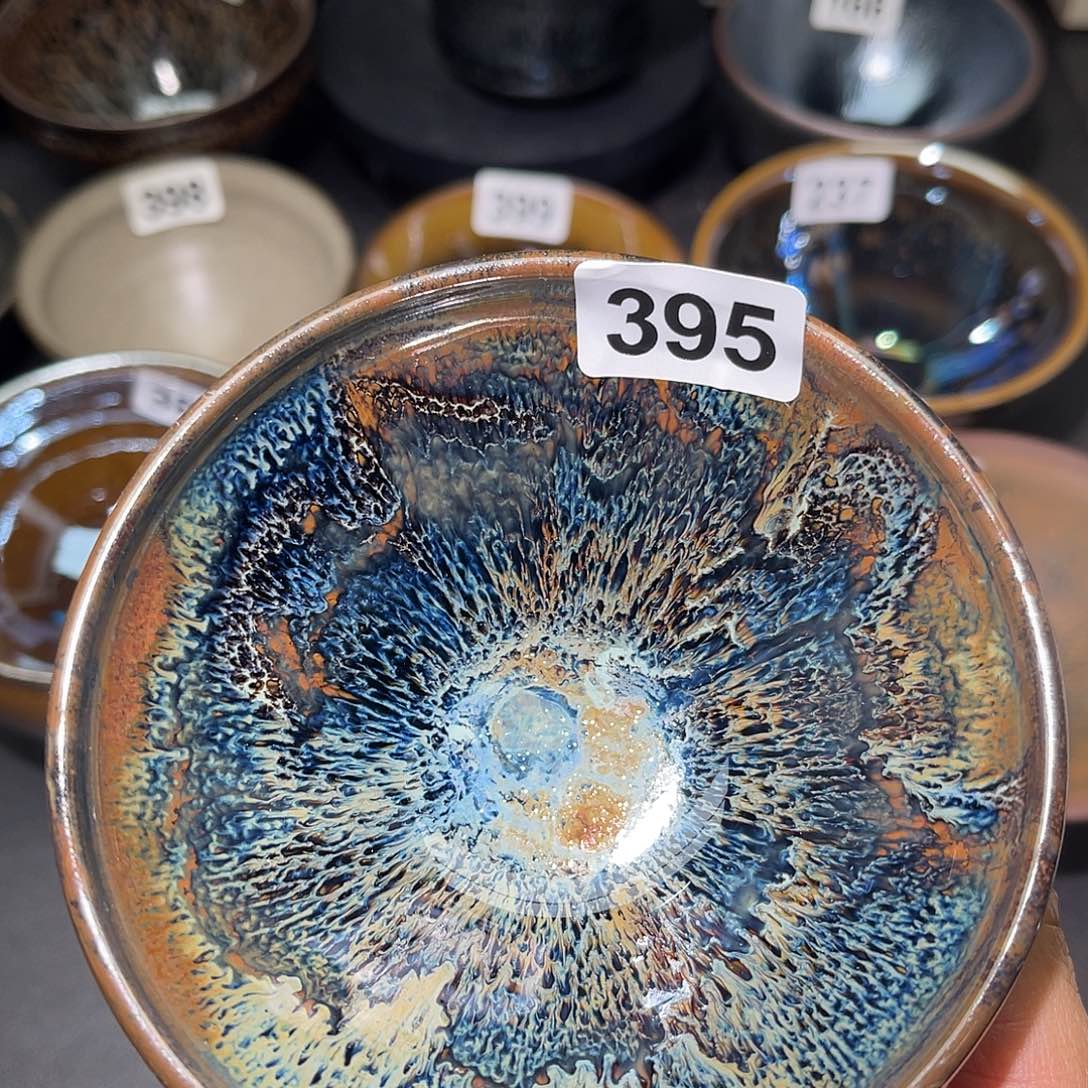 茶盏莫妮卡建盏茶器395微瑕