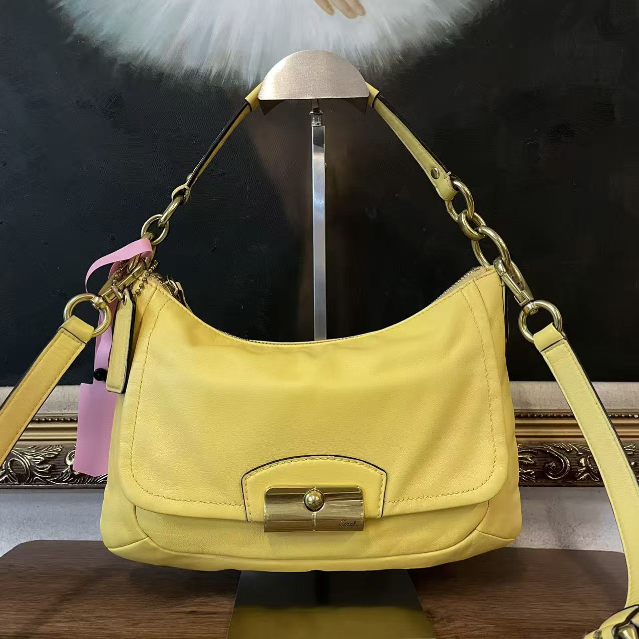 95新 COACH/蔻驰 coach蔻驰单肩包/008400尺寸27*19