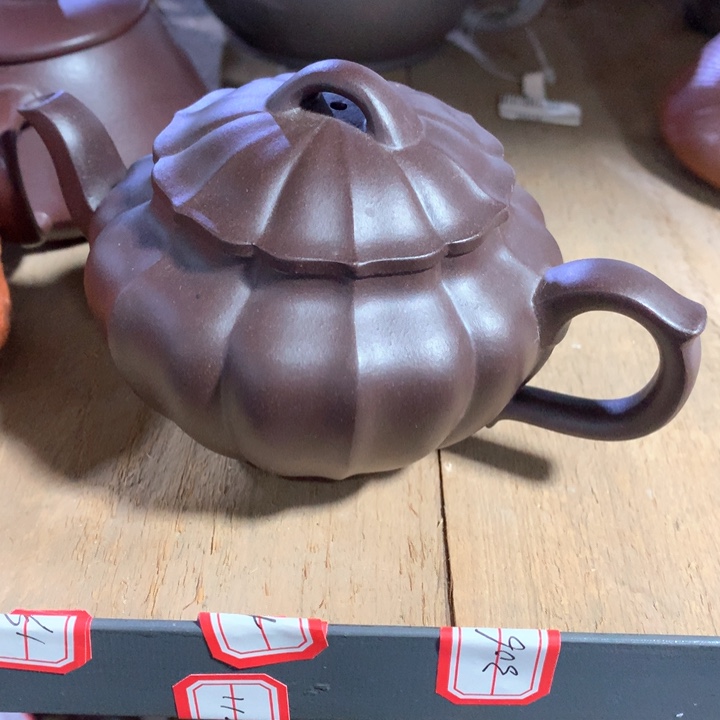 紫砂茶壶原矿手工110