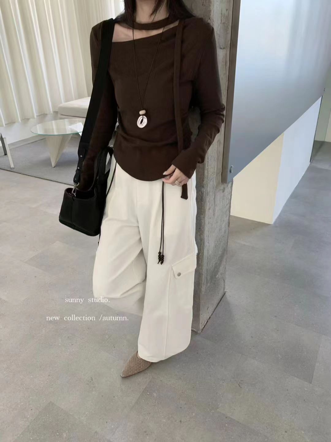 早秋新款法式长袖设计感小众百搭显瘦防晒衬衫女装时尚休闲