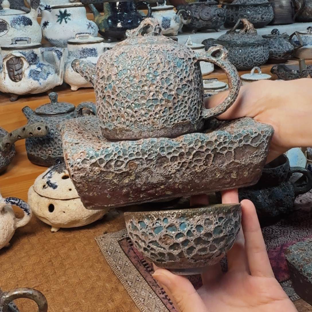 秦*拙艺坊一壶带一杯一壶承