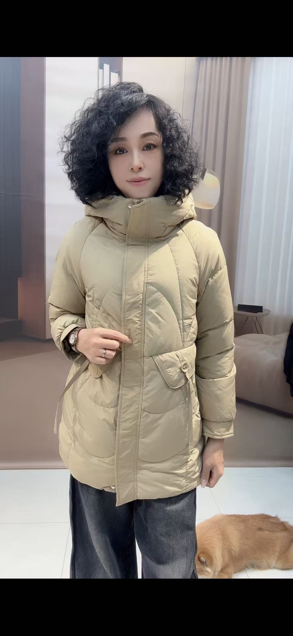 时尚减龄羽绒服25031潮流时尚保暖