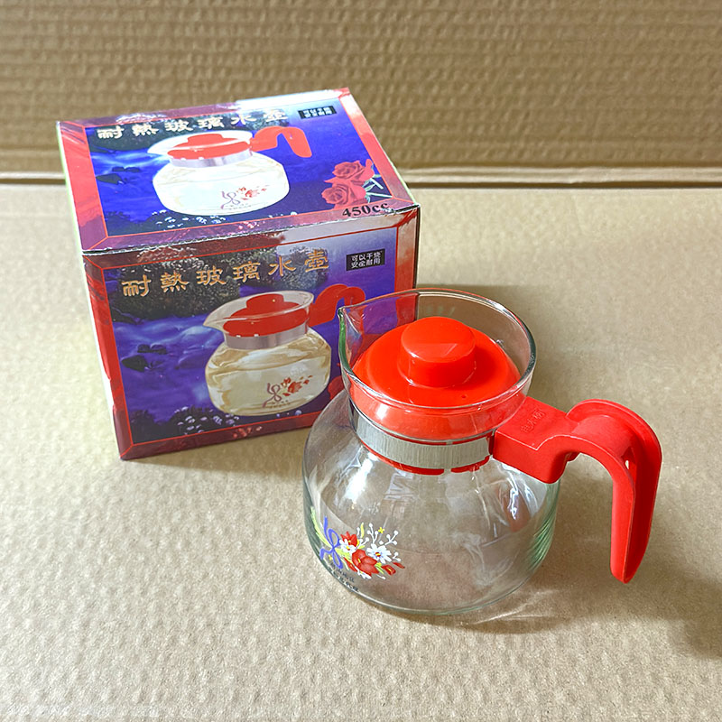 潮汕老款工夫茶玻璃烧水壶小气炉烧水茶壶电热炉煮水玻璃壶包邮