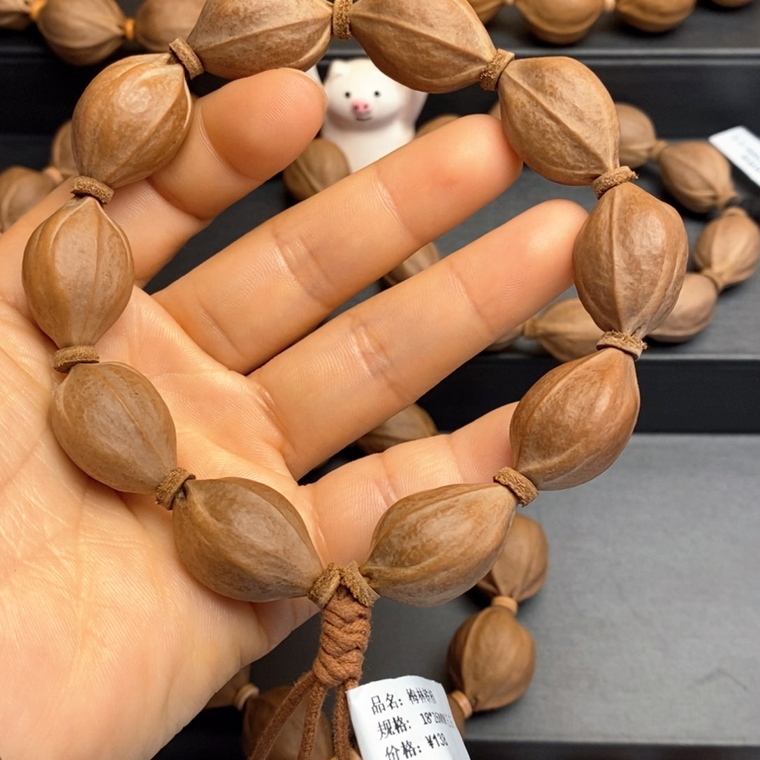 橄榄核手串/手链杜*生梅林铁核18/26左右