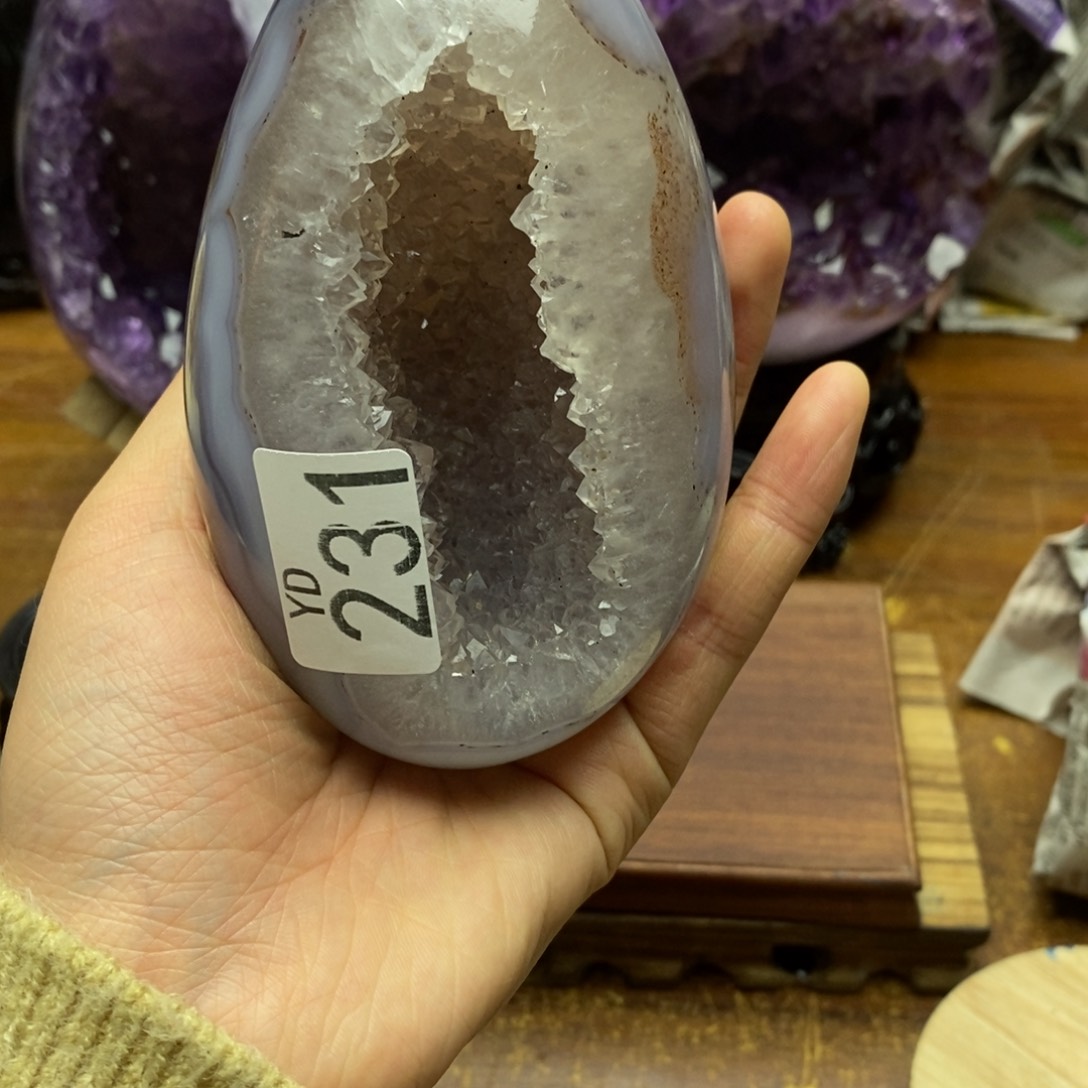 水晶大型摆件（非配饰）未镶嵌