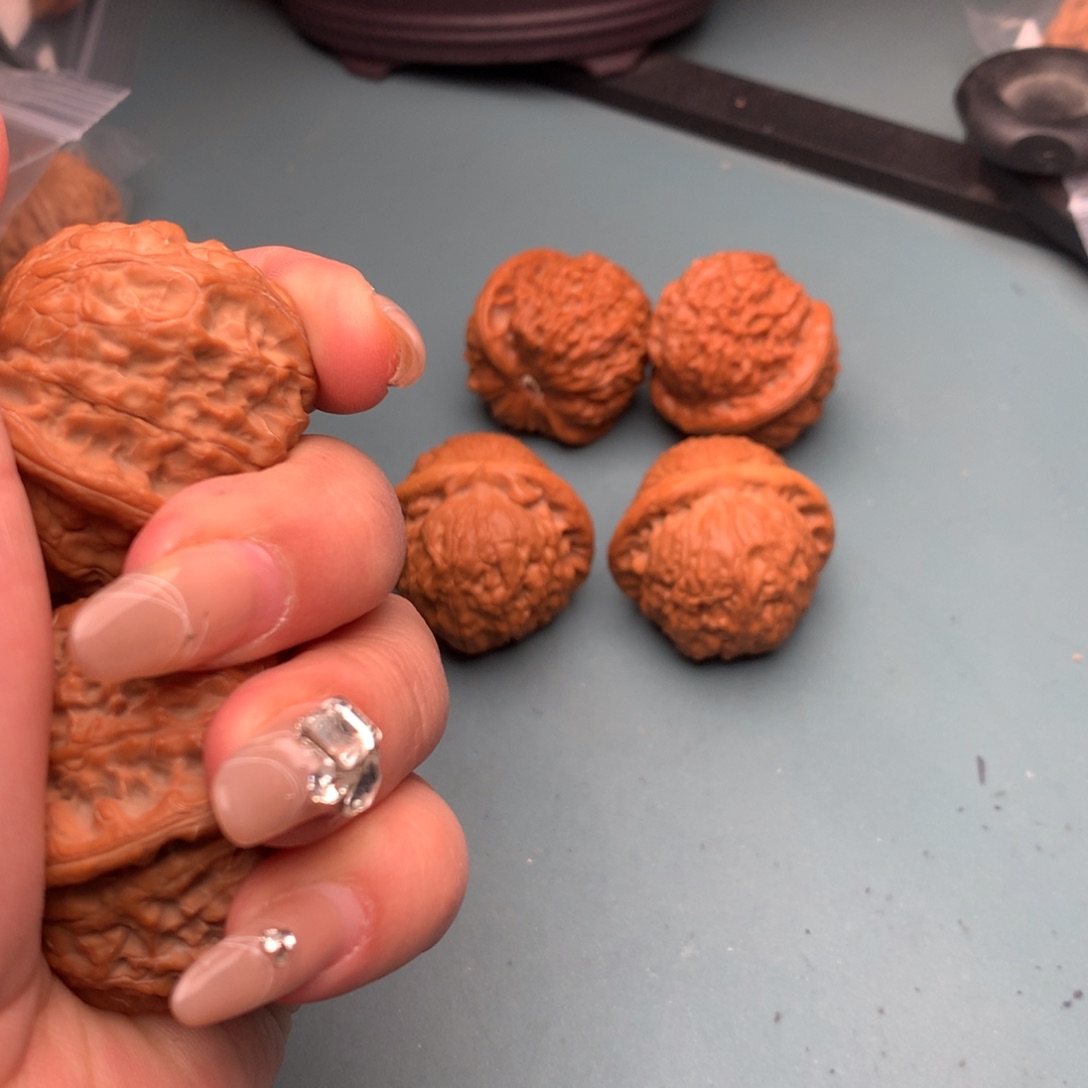 文玩核桃把件金麒麟4041