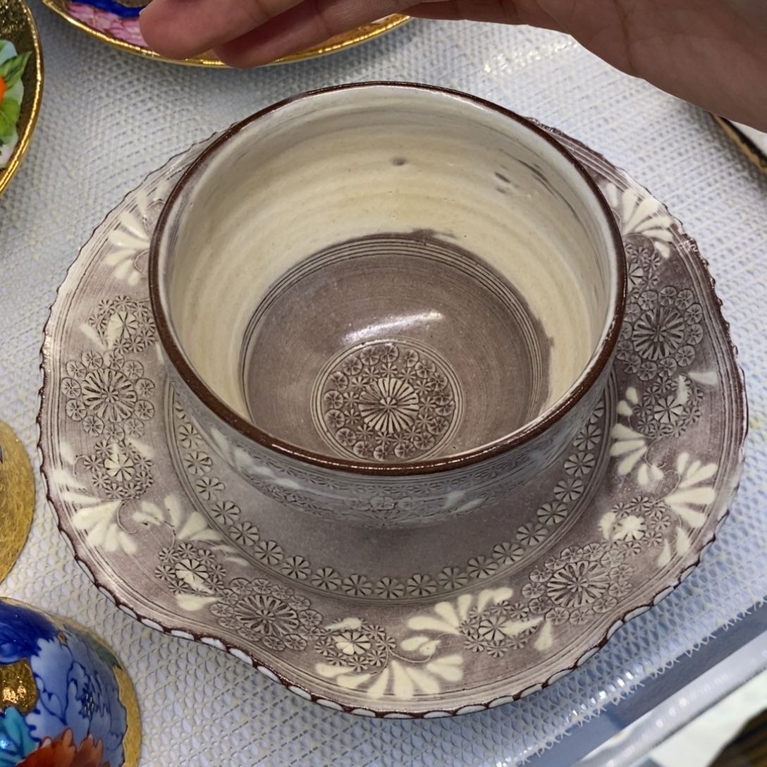 碟厘米 小杨瓷器陶瓷陶瓷