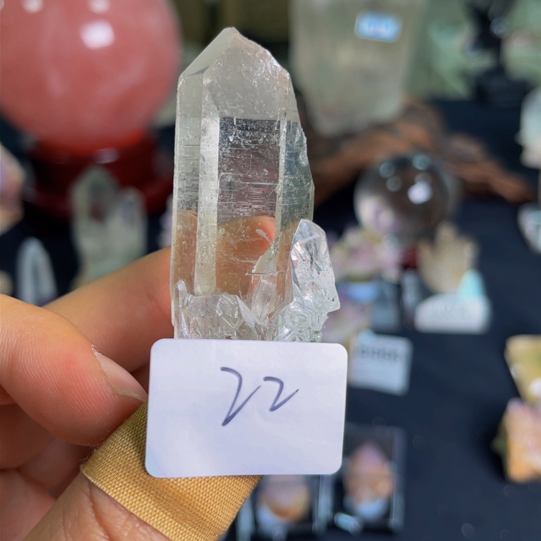 水晶天然水晶家居摆件未镶嵌