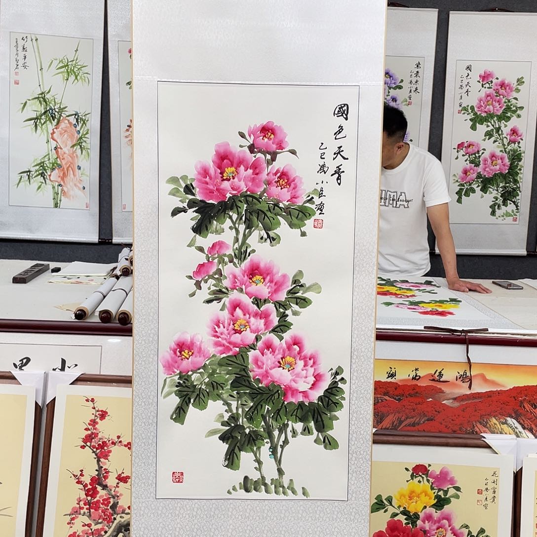国画手绘作品手绘作品