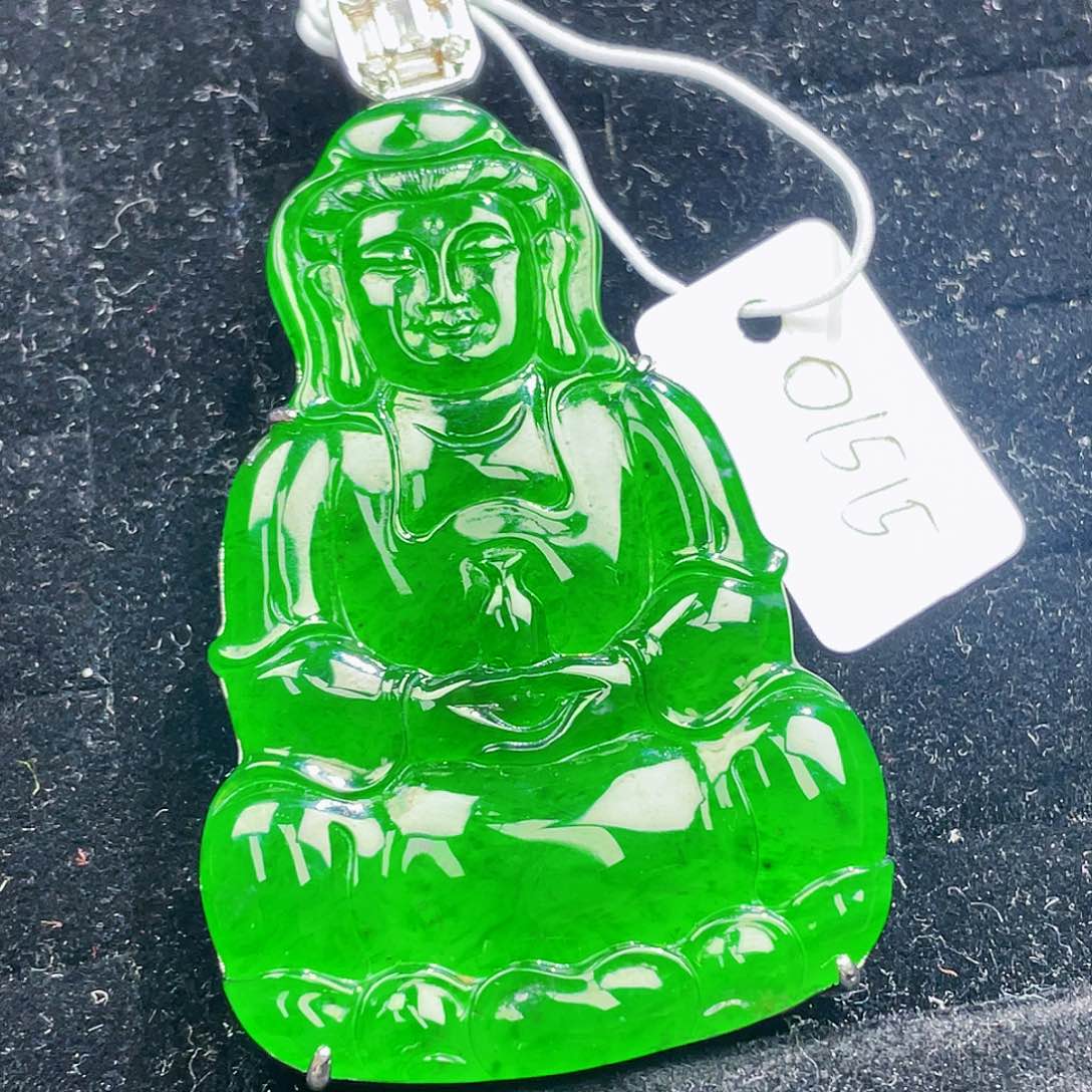翡翠颈饰未镶嵌32，