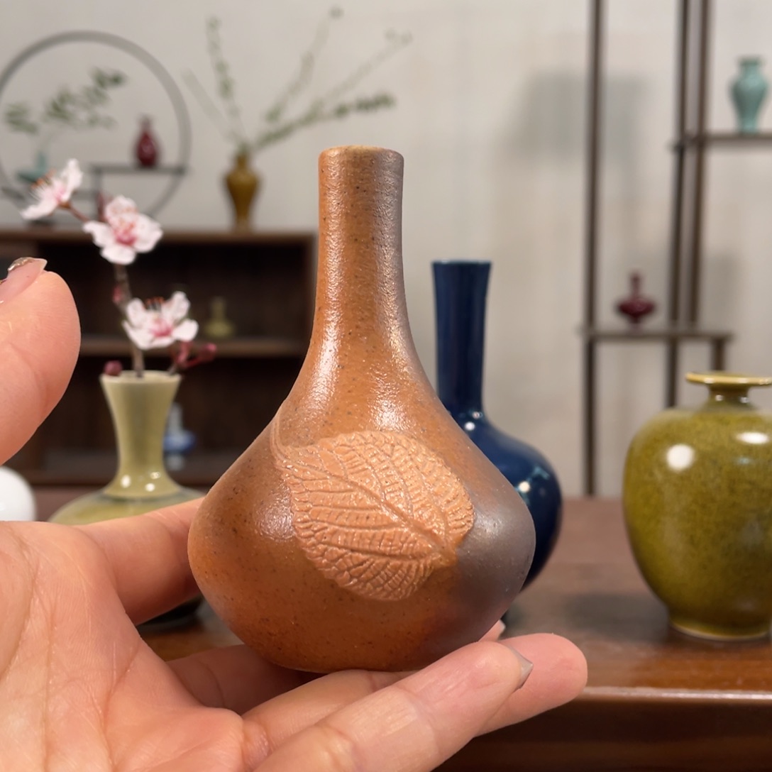 瓶花瓶摆件工艺品