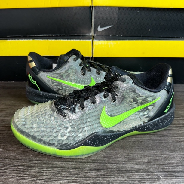 99新 MM6 配盒44码 科比8 龙鳞 zk8代龙鳞 中古孤品球鞋