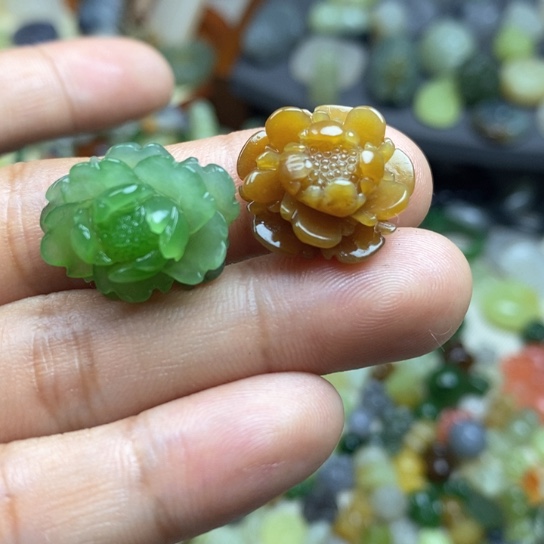 和田玉配件未镶嵌