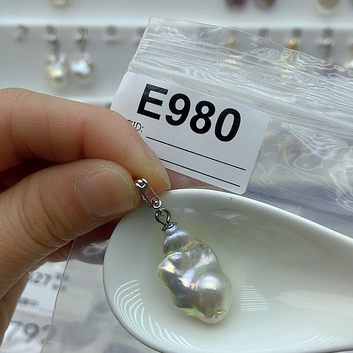 淡水珍珠颈饰未镶嵌