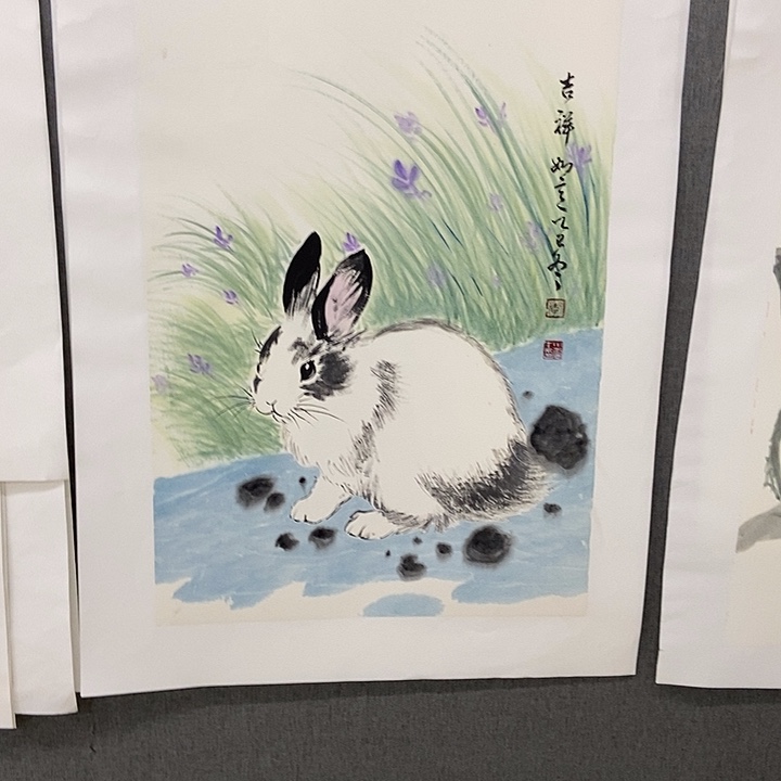 国画手写手绘作品142