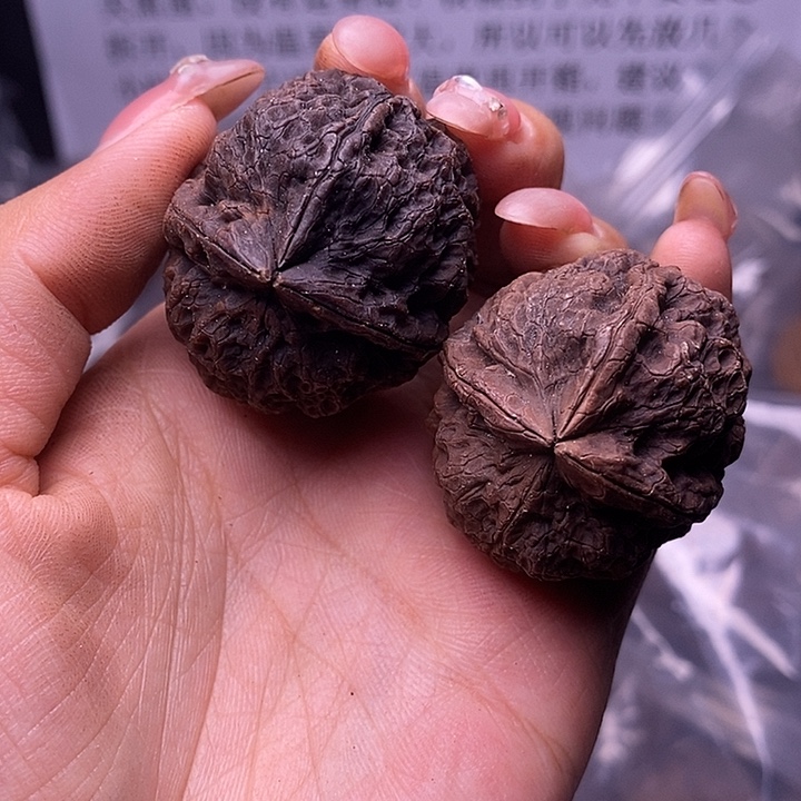 核桃云南野生铁核桃110号38mm