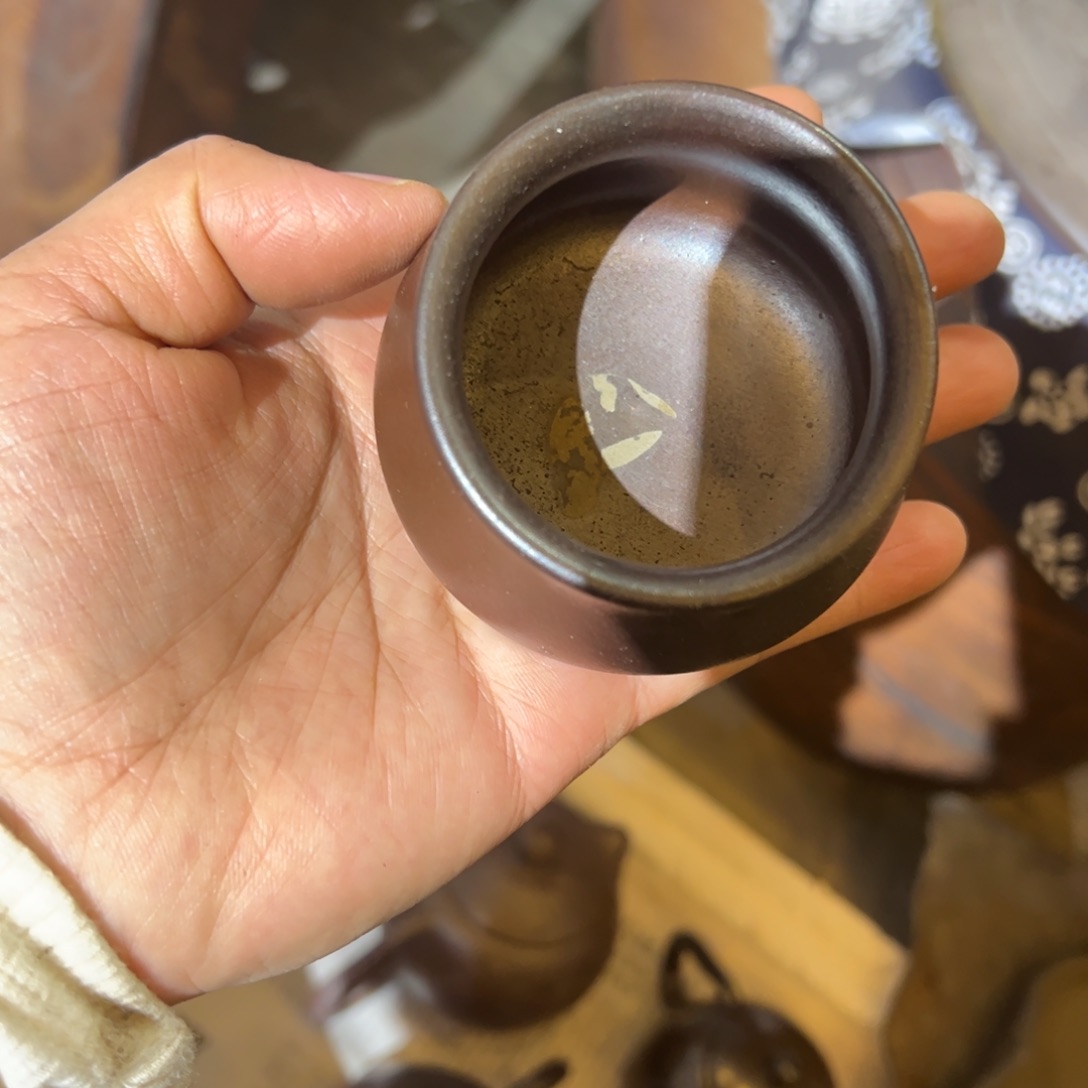 贵台龙窑柴烧茶壶107