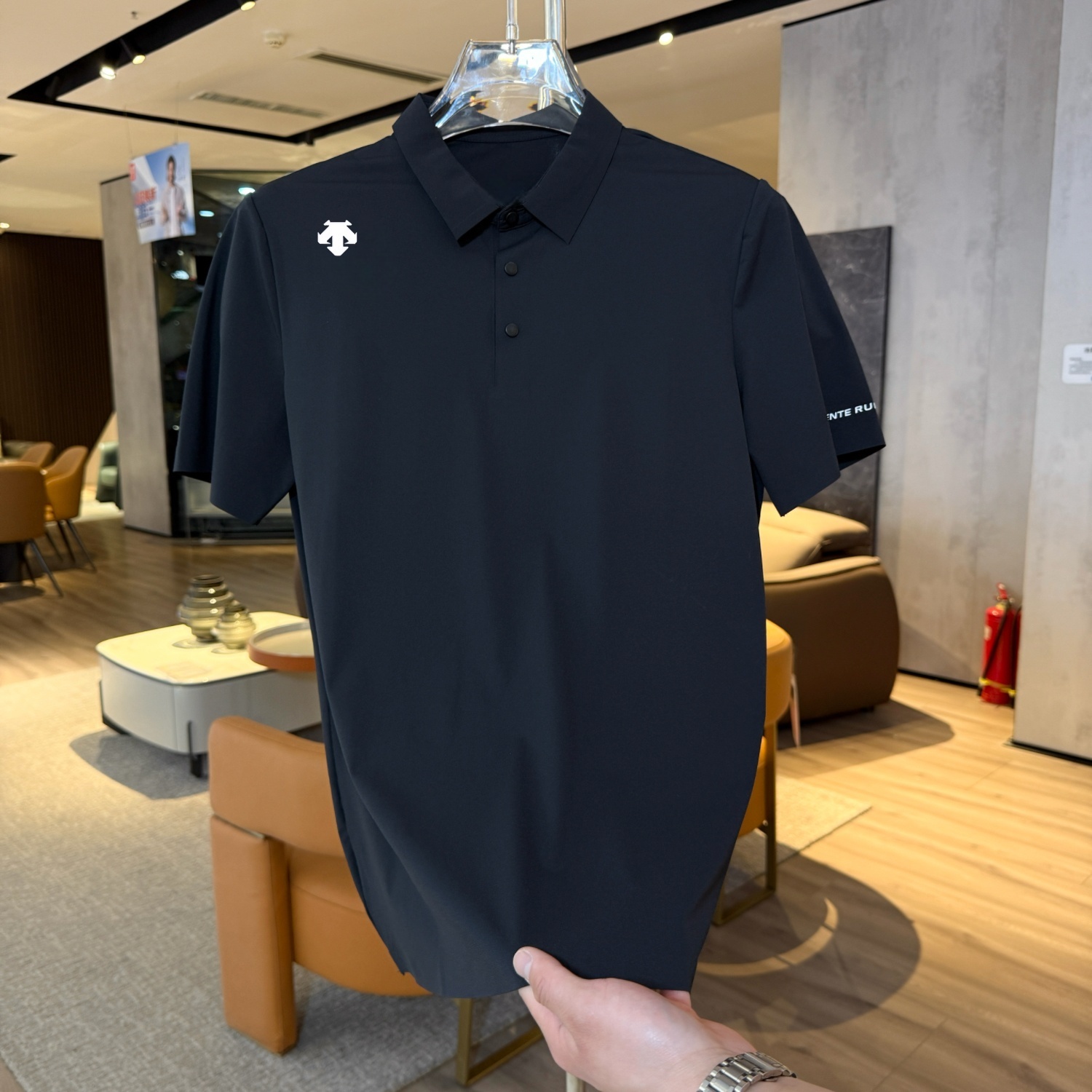 【撤柜清仓】户外迪系商务休闲POLO衫-1251-XY