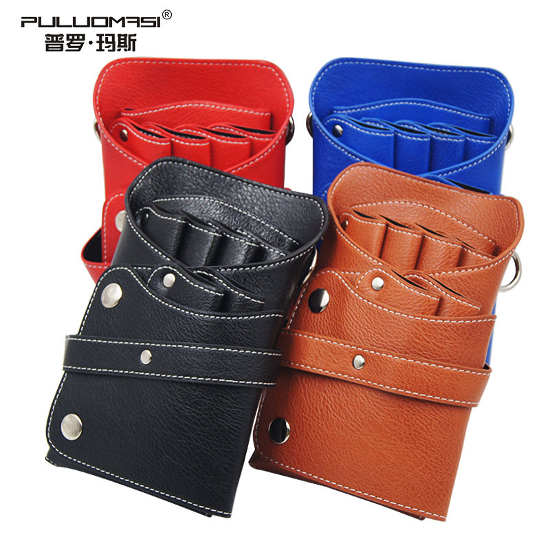 复古理发梳子包工具斜挎推剪美发剪刀腰包宠物包专用批发