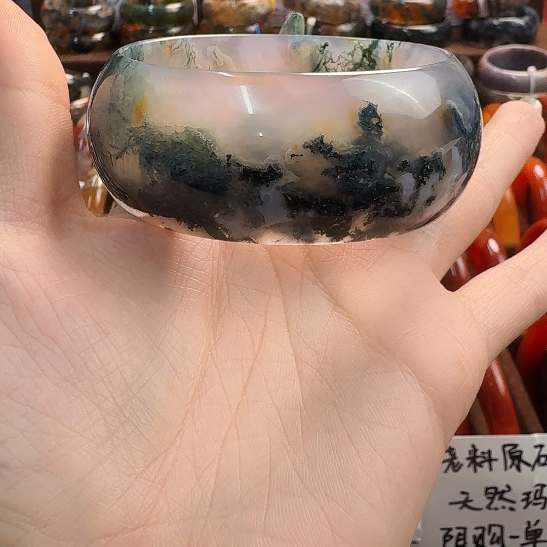 玛瑙/玉髓未镶嵌手镯